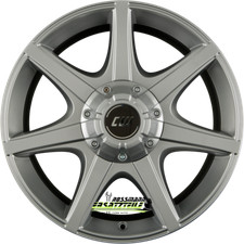 Borbet CWE crystal silver 7x16 ET40 - LK5/130 ML84.1 Felge Alu Borbet CWE crystal silver 7x16 ET40 - LK5/130 ML84.1 Felge Alu