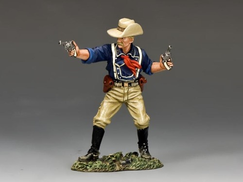 KING AND COUNTRY Lt. Col. George Armstrong Custer - The Real West TRW020 TRW20