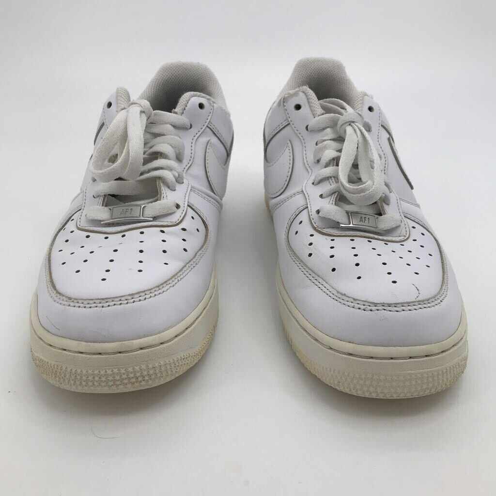 Nike Mens Air Force 1 07 Sneakers White 315122-111 Leather Nike Mens Air Force 1 07 Sneakers White 315122-111 Leather