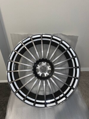 ALPINA WHEEL RIM 23 INCH 2023 - USED, GREY, NO CAP, NO VALVE STEM P#36107998160