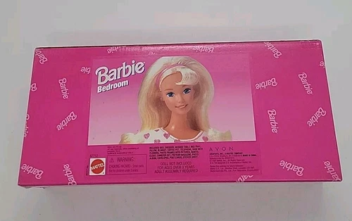 VTG 1997 NEW Barbie BedRoom Set Mattel Brand 67712 Avon