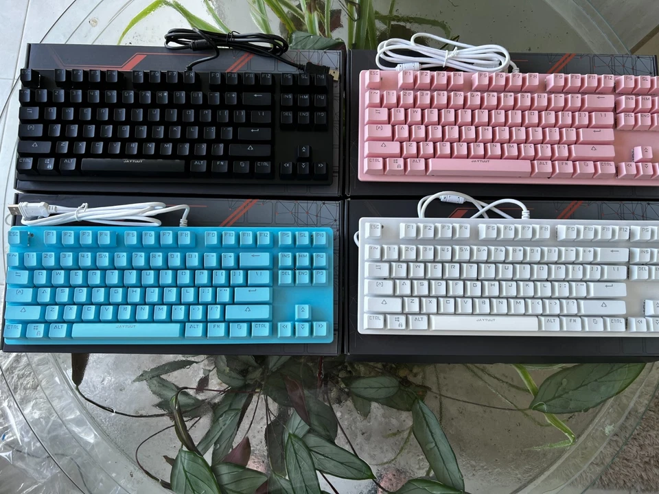 RGB Mechanical E-Sports Gaming Keyboard Linear Blue Switch 84 key Wired 2YR WRNT - Image 4 of 4