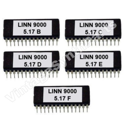 Linn 9000 neueste offizielle Firmware Version 5.17 Eprom Rom Chip Linn9000 Linndrum