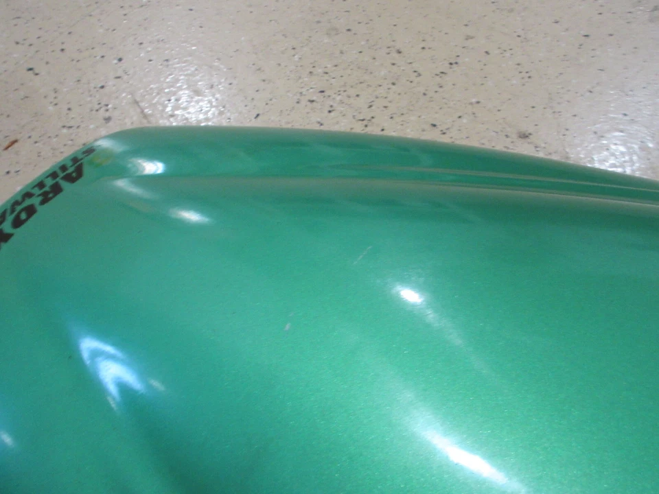 OEM 2003 2004 KAWASAKI STX-R STXR 1200 JET SKI CAPÓ DELANTERO CONJUNTO TAPA VERDE Foto 3 de 4