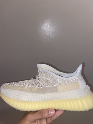 Size 9.5 - adidas Yeezy Boost 350 V2 Natural