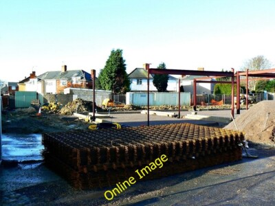 Foto 6x4 Baumaterialien, The Circle Einkaufsviertel, Swindon S c2014