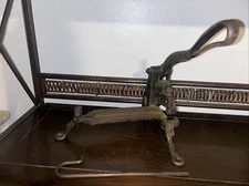 H.B. Rouse & Co Chicago USA letterpress Slug Cutter Vintage