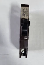 Federal Pacific 15 Amp 1 Pole Type NC Circuit Breaker FPE (Thin) Stab-Lok BROWN