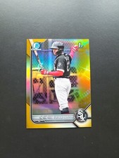 2022 Bowman Chrome 1st Elijah Tatis #BCP-23 Gold Refractor /50 