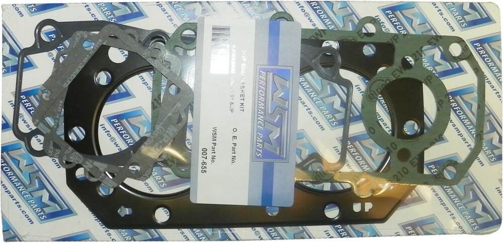 WSM Top End Gasket Kit 007-655 | eBay