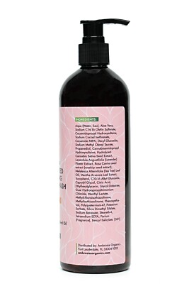 AMBROSIA ORGANICS Rose Hip Seed Oil Infused Organic Hair & Body Wash 16 FL  NEW | eBay