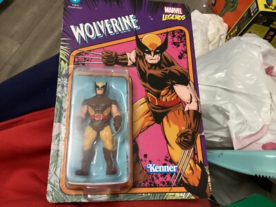 Marvel Legends Wolverine 3.75'' Retro Collection Toy Comic Action Figure 