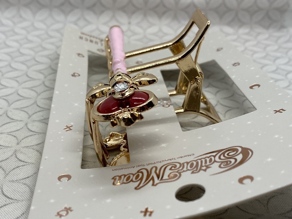 BoxLunch Sailor Moon Spiral Heart Moon Scepter Claw Clip 