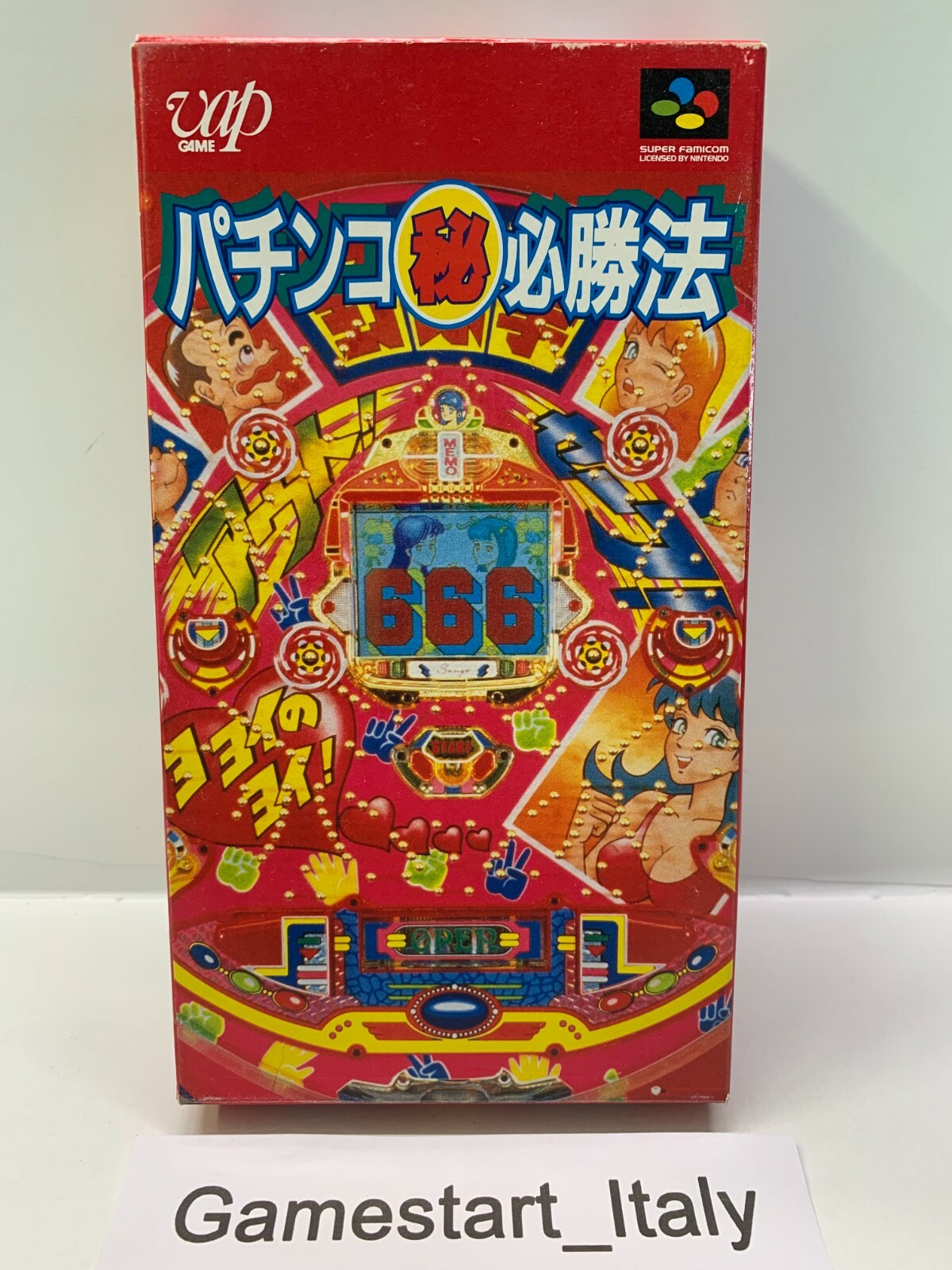 PACHINKO MARUHI HISSHOHO - SUPER FAMICOM - NTSC JAPAN VERSION SFC SNES