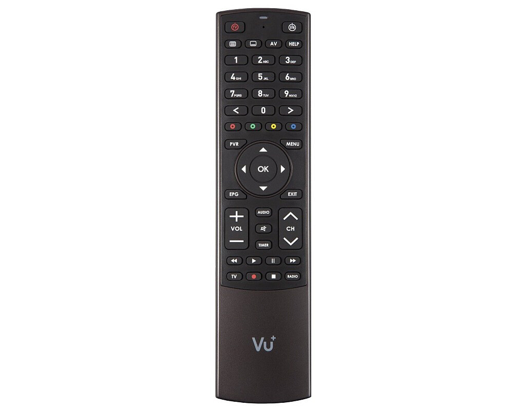 Thumbnail - Vu+ Ir Fernbedienung Für Alle Vu+ Receiver