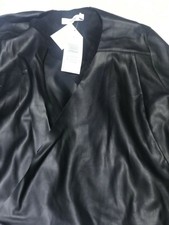 Mrsp 76.95 Justfab Fabforall Womens Black Jacket 2xl