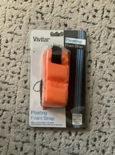 VIVITAR Floating Foam Strap Camera water floater VIV-FLT-STP-ORG