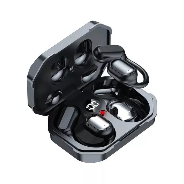 Wireless Headphones Bluetooth 5.4 Stereo Ear Hook Headset TWS Earphones Earbuds