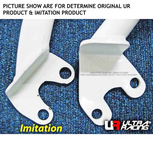 MITSUBISHI EVO 7/8/9 CT9A 01-07 ULTRA RACING 4 POINT FRONT TORSION 4" WIDE BRACE - Bild 8 von 12