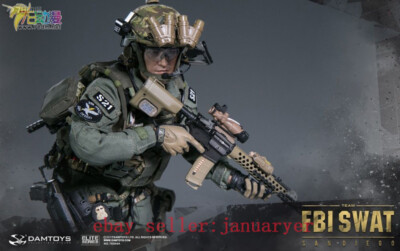 1/6 12インチ FBI 特殊急襲チーム CS51 Perfect Damtoys 1/6 78044a Fbi Swat Team Agent - San Diego