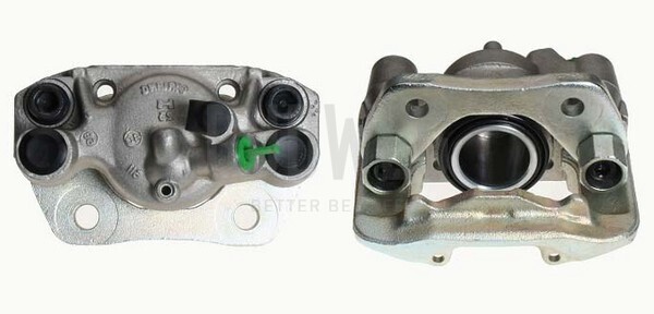 Budweg Caliper Bremssattel Bremssystem Girling FüR Peugeot 205 II 1.1 1.4-image