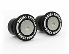 Genuine Royal Enfield Swing Arm Bobbins Kit, Black 1990415, Interceptor 650