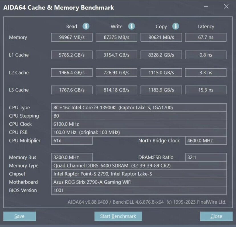 ADATA XPG RGB LANCER ASUS STRIX 6400mhz 32G(16*2) xmp3.0 ADATA XPG RGB LANCER ASUS STRIX 6400mhz 32G(16*2) xmp3.0