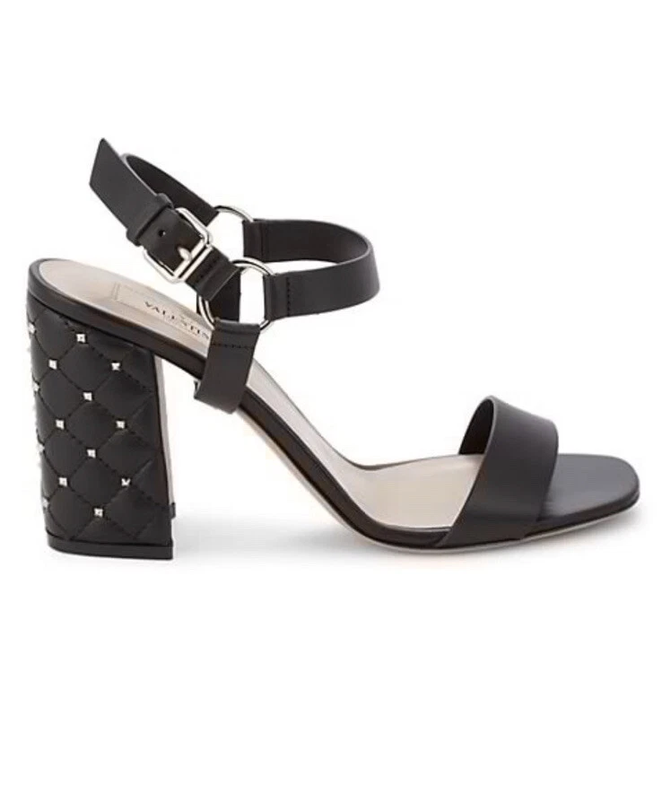 Valentino Garavani Rockstud Leather City Sandals