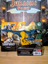 Mattel Jurassic World Dino Trackers PYRORAPTOR Danger Pack Brand New