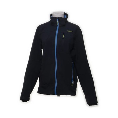 CMP, Softshelljacke, Damen, Größe: 48, Blau, Elasthan/Polyester, Einfarbig #Dc0