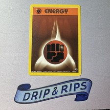 Pokemon - 127/132 - Fighting Energy - Unlimited - Gym Challenge