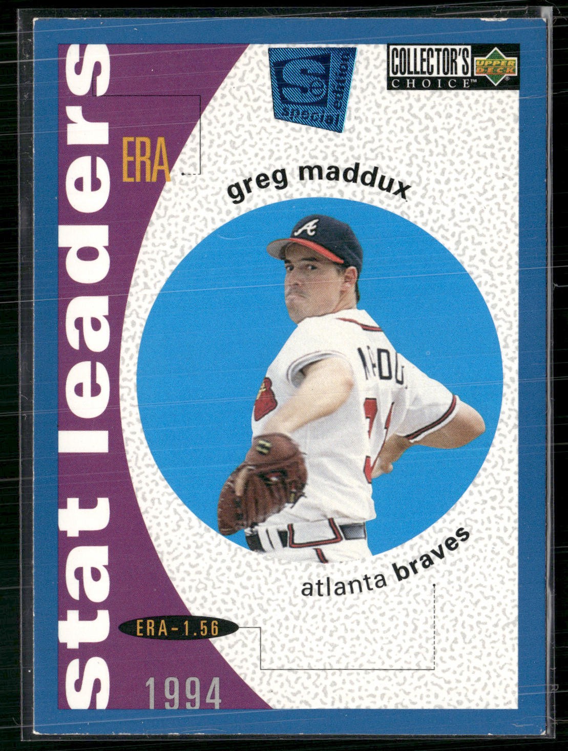 1995 Collector's Choice SE #142 Greg Maddux
