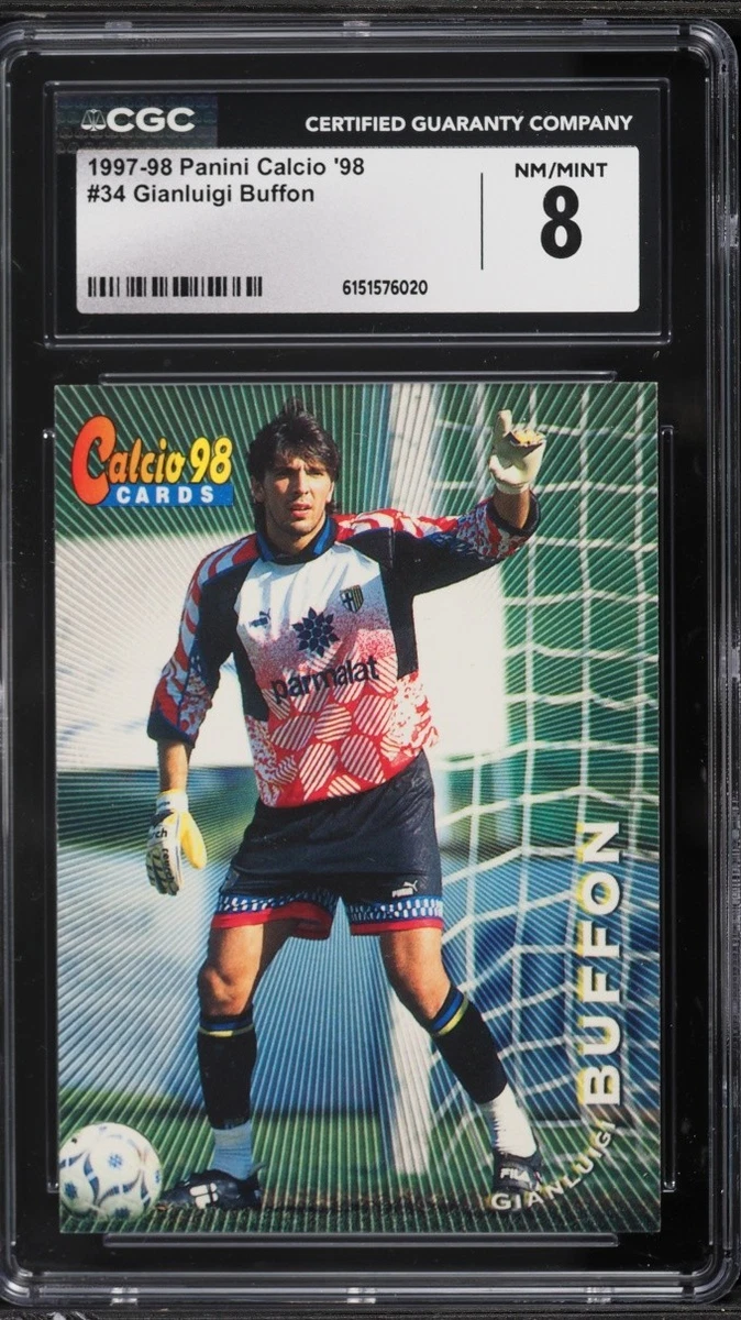 1997-98 Panini Calcio 98 - Gianluigi Buffon #34 for sale | eBay