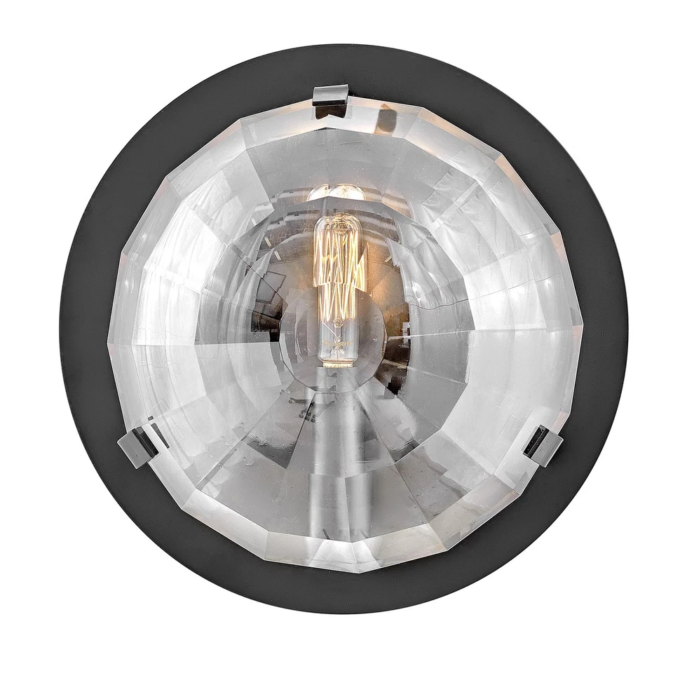 Aplique pequeño de una sola luz Foto 2 de 2