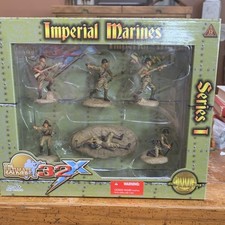 21st Century Toys Plastic Infantry Toy Soldiers Imperial Marines Series 1 2005