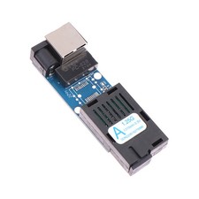 2X(-Gigabit-Glasfaser-Medienkonverter 10/100/1000 Mbit/S Singlemode 3 Km UP1805