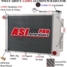 3-core Radiator For 67 68 69 Chevy Camaropontiac Firebird Small Block 21 Wide 3-core Radiator For 67 68 69 Chevy Camaropontiac Firebird Small Block 21 Wide