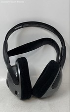 JVC HA-W600RF Black FM Cordless Wireless Over-The-Ear Headphones Untested