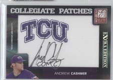 2008 Donruss Elite Extra Edition Collegiate /250 Andrew Cashner Patch Auto 0a8