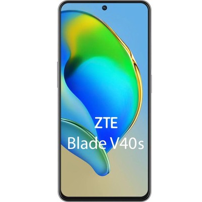 B-Ware ZTE Blade V40s Schwarz 128 GB Schwarz Dual SIM Handy Mobiltelefon