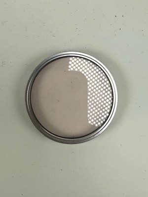Leica E Leitz Wetzlar NY New York E43 43mm Chrome SL Skylight Filter