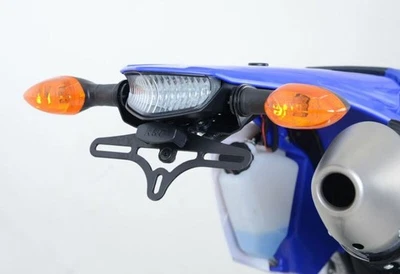 Yamaha WR 450 F 2013-2015 Support de plaque d'immatriculation R&G RACING LP0210B - Photo 1/2