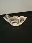 Waterford Crystal Bird Figurine Vintage 4.75 Long Excellent Condition No Box