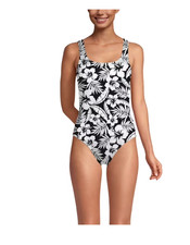 Women's Lands' End One Piece Swimsuit - Asst