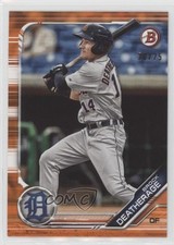 2019 Bowman Draft Orange 20/25 Brock Deatherage #BD-5 y8h