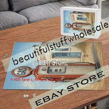 500 piece jigsaw puzzle Gas station classic americana