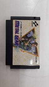 KONAMI Metal Gear Famicom Software
