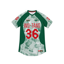 Size 2XL - WU-TANG CLAN x MEXICO Soccer Jersey C.R.E.A.M. Team World Cup *NEW*