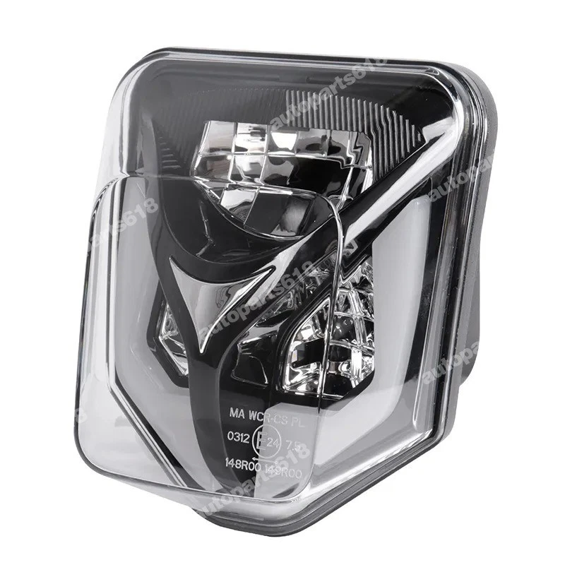 Светодиодные фары дальнего и ближнего света для Husqvarna FE250 FE350 FE350S FE450 FE501 FE501S - Изображение 4 из 4