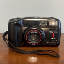 Vivitar Series 1 440PZ 35mm Film Camera Power Zoom Point and Shoot